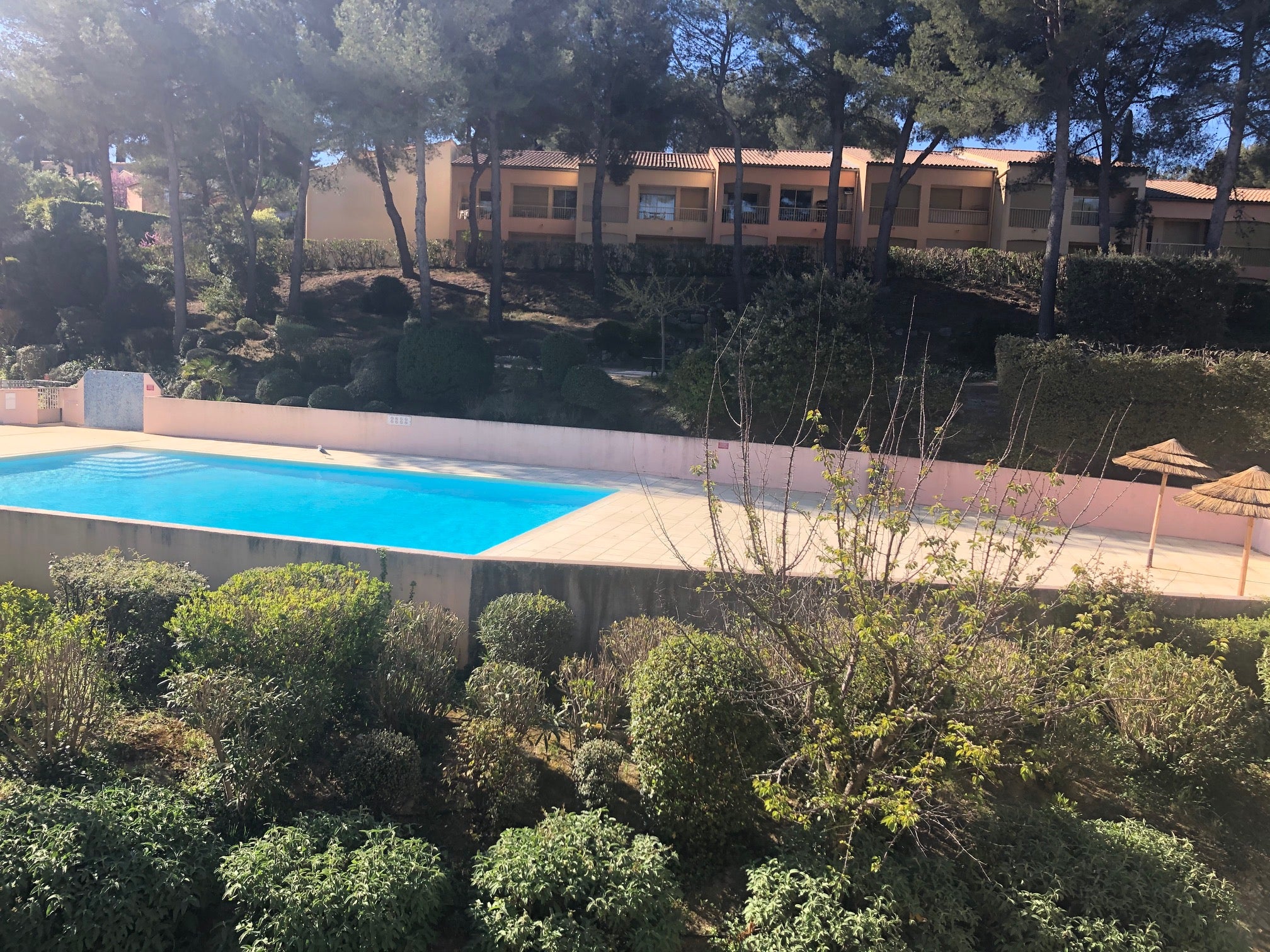 Appartement Résidence Vallon du Roy avec piscine